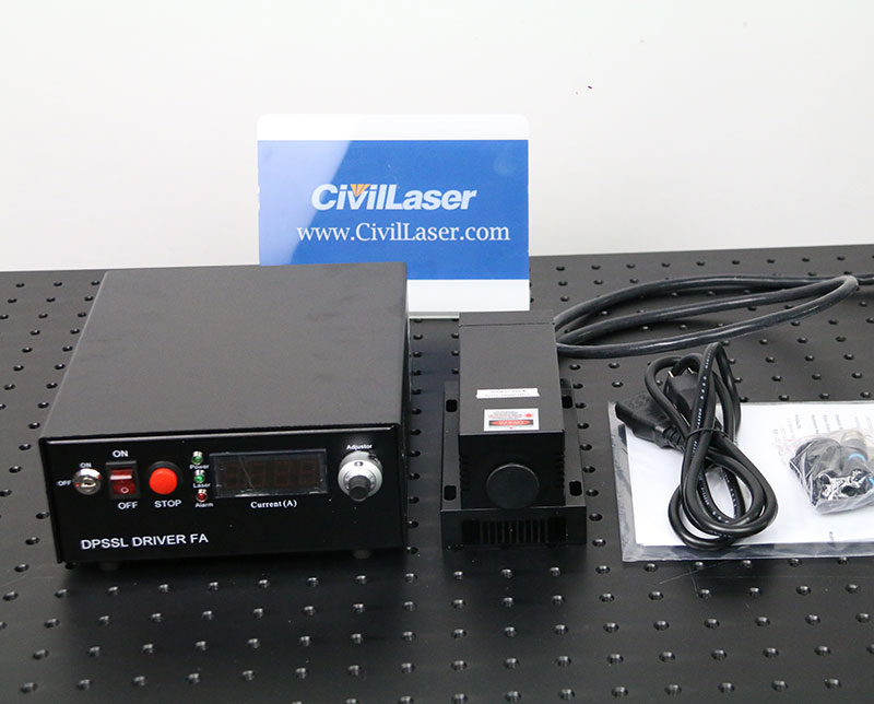 940nm 8W High Power Laser CW & TTL/Analog Modulation - Click Image to Close